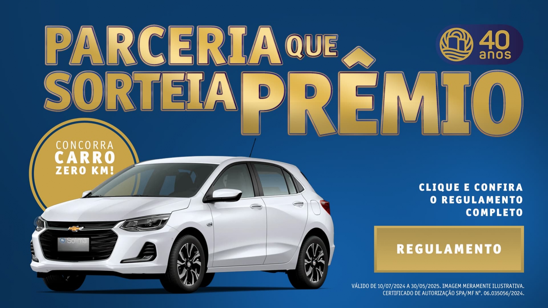 Qualidade garantida